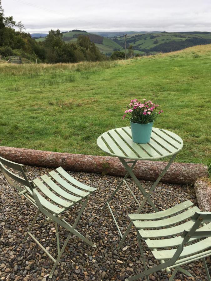 Belan Bluebell Woods Shepherds Hut Llanidloes Extérieur photo
